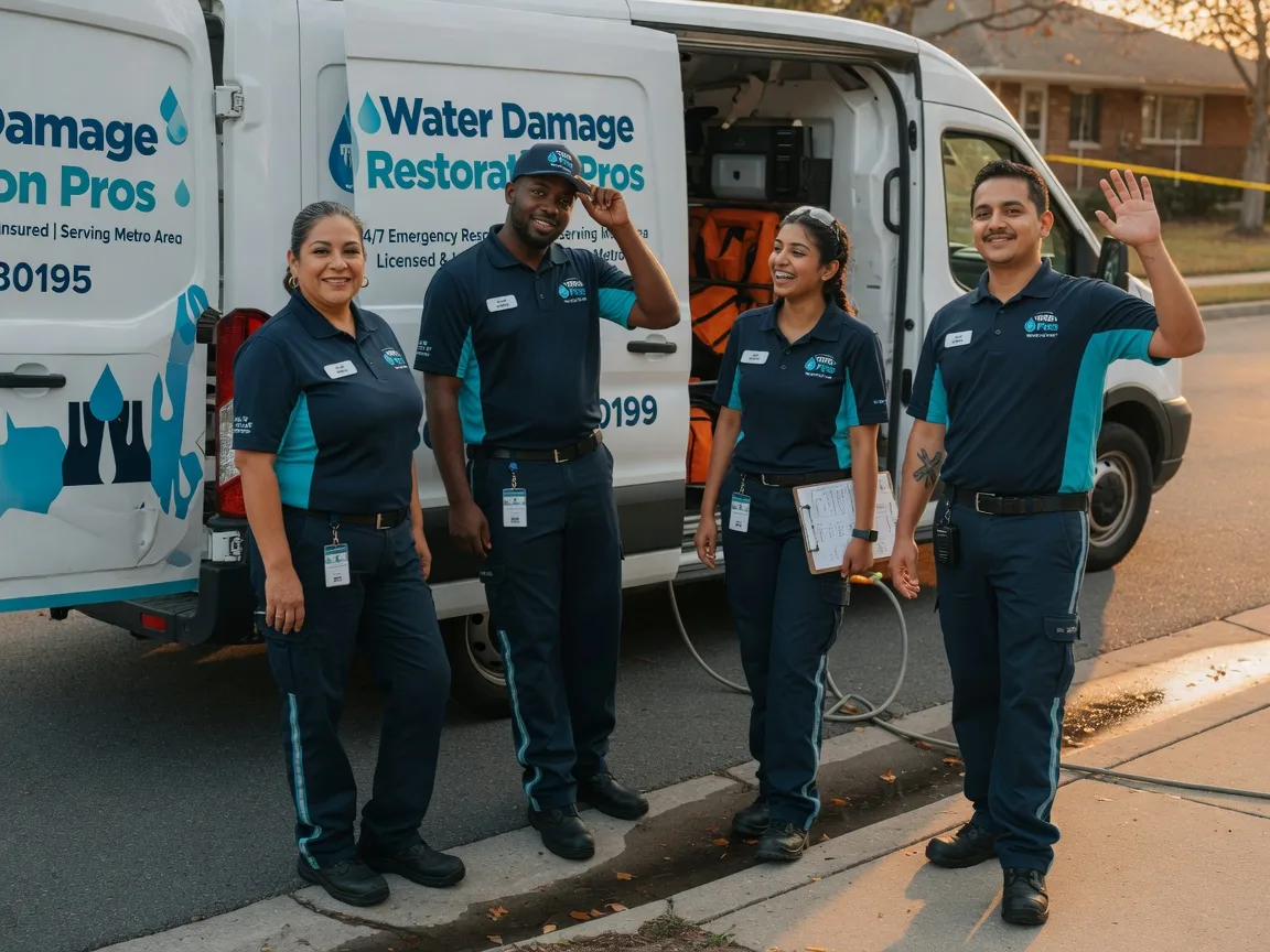Water Damage Restoration company in Gallina, NM
