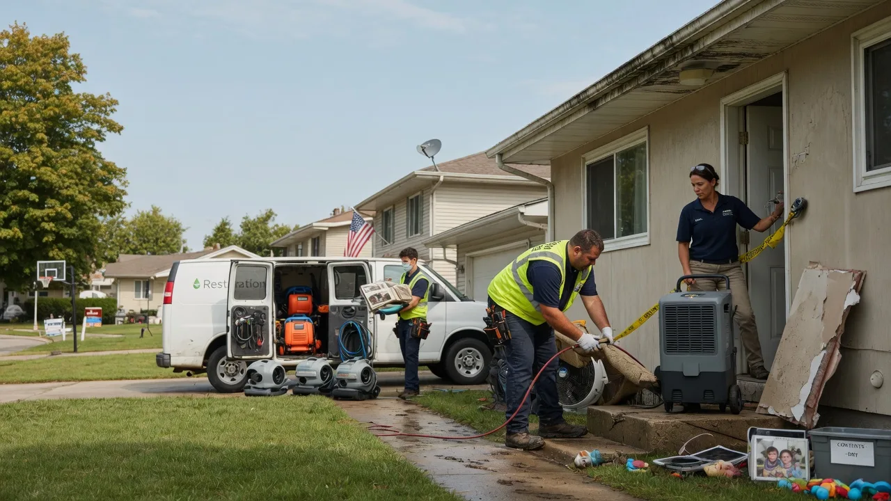 Water Damage Restoration in Gallina, NM near me